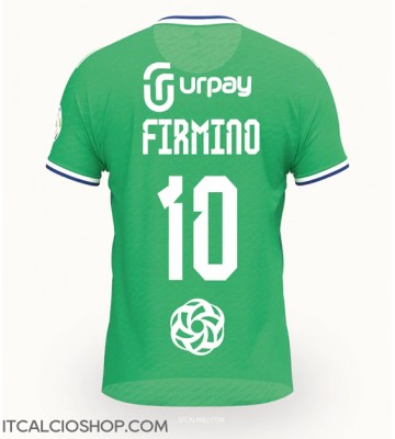 Al-Ahli Roberto Firmino #10 Prima Maglia 2023-24 Manica Corta